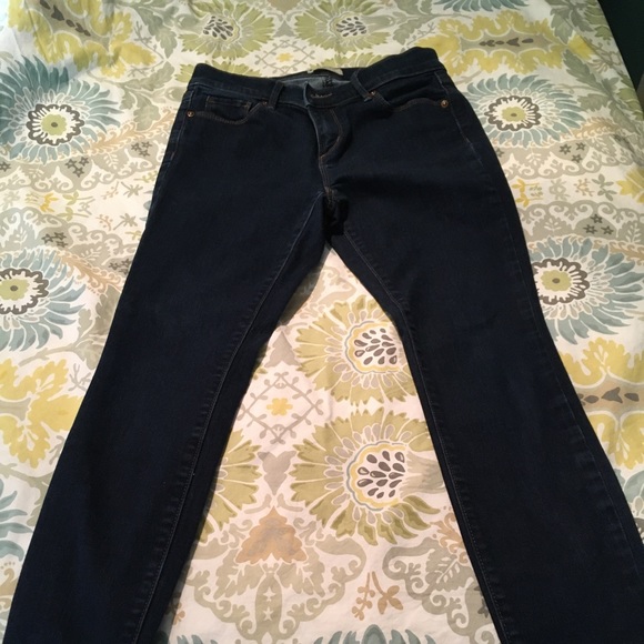Loft Dark Wash Jeans - Picture 4 of 4